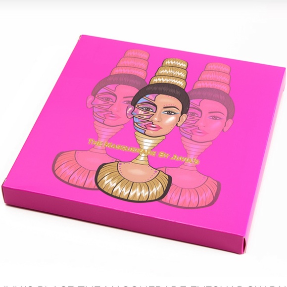 💗JUVIAS PLACE THE MASQUERADE PALETTE - LARGE - Picture 5 of 15